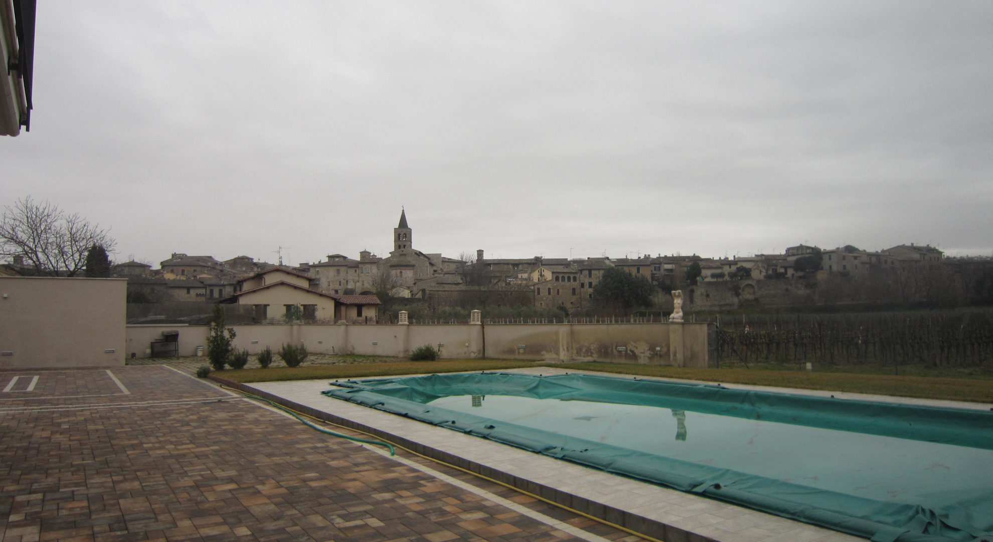 Villa con piscina Bevagna Villa con piscina Bevagna