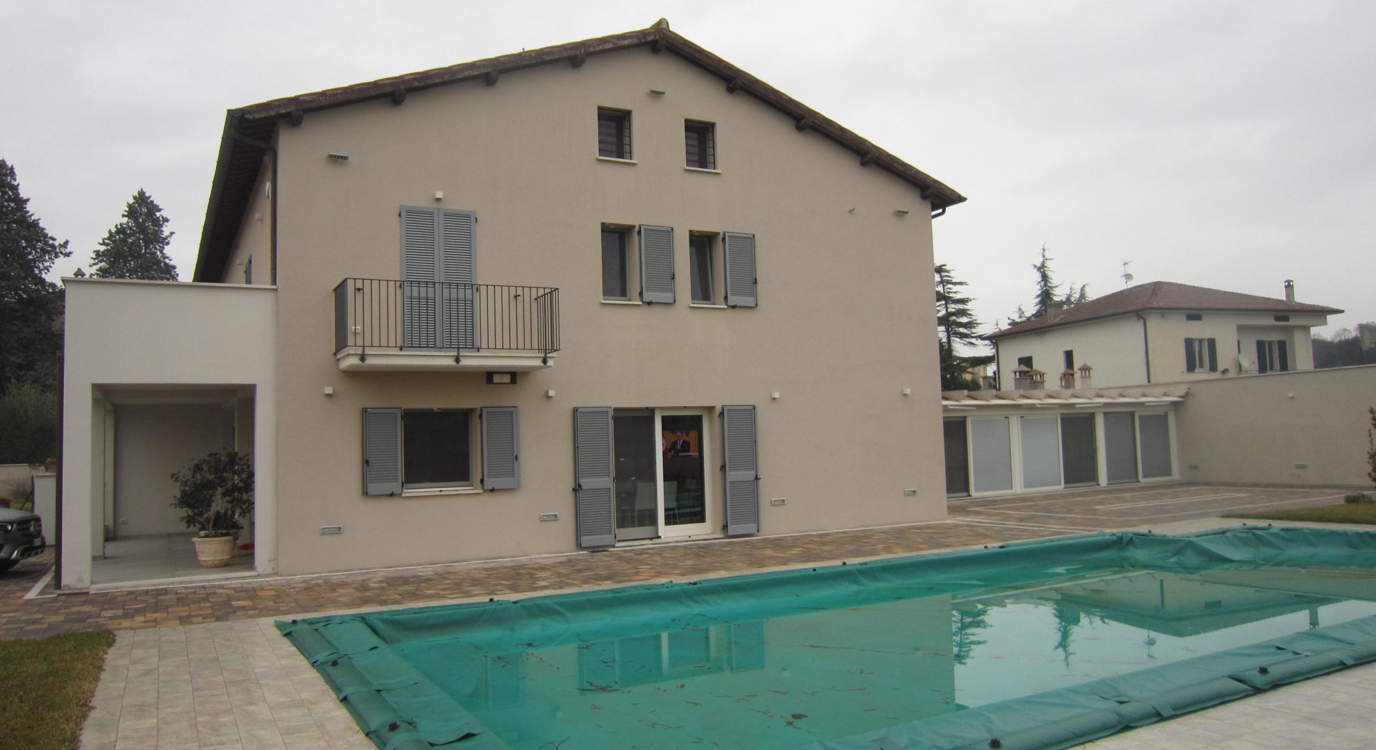 Villa con piscina Bevagna Villa con piscina Bevagna