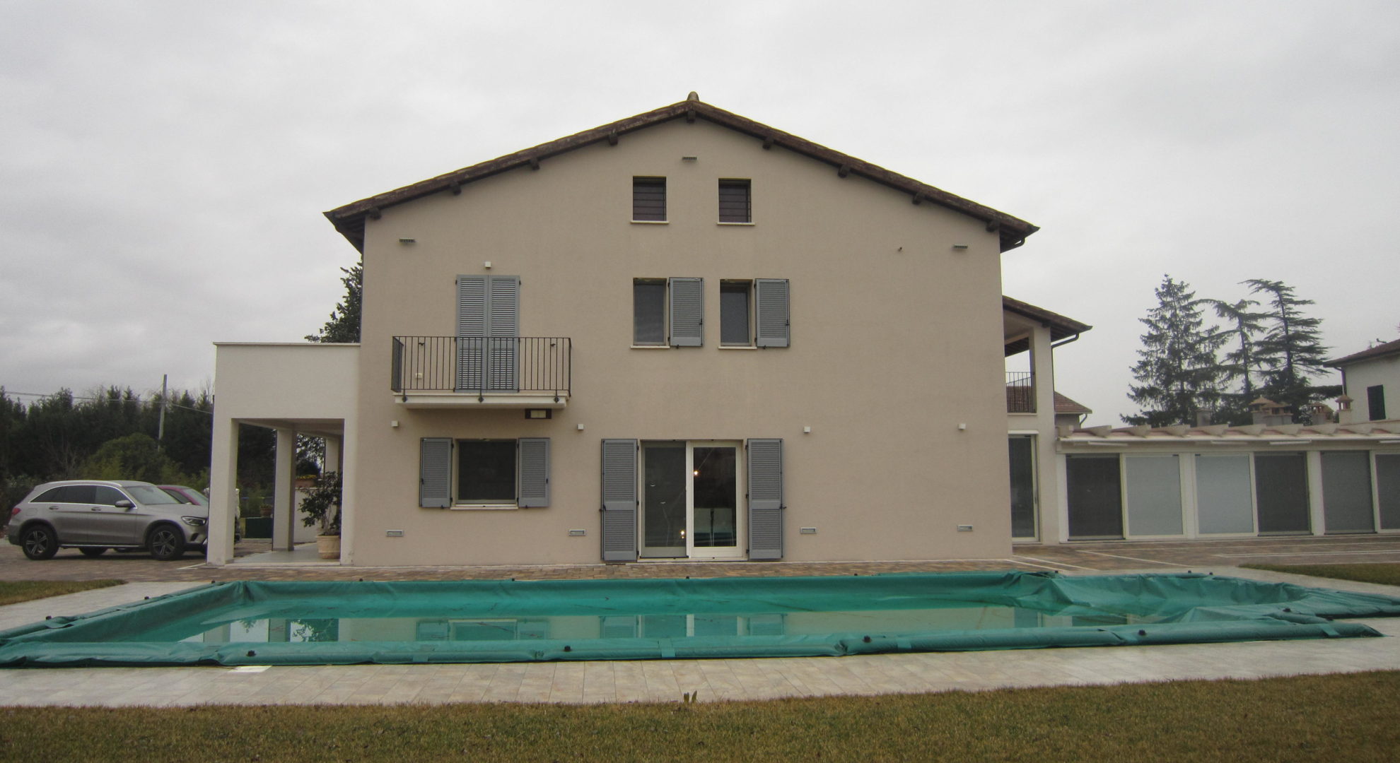 Villa con piscina Bevagna Villa con piscina Bevagna