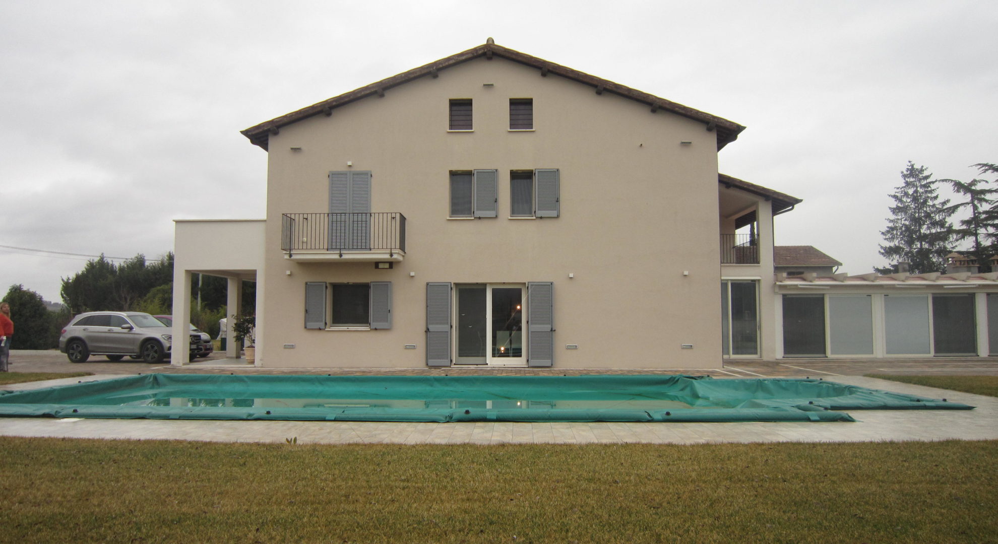 Villa con piscina Bevagna Villa con piscina Bevagna