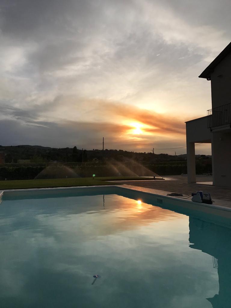 Villa con piscina Bevagna Villa con piscina Bevagna