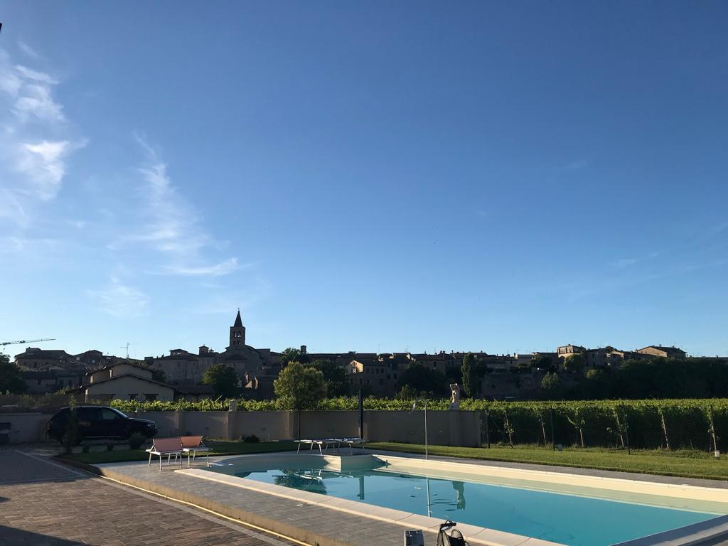 Villa con piscina Bevagna Villa con piscina Bevagna