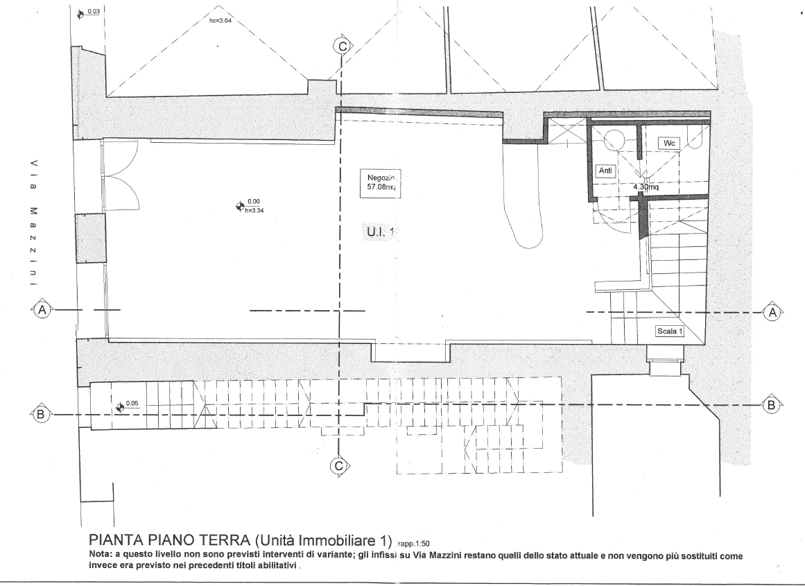 PALAZZETTO CENTRO STORICO INDIPENDENTE SU 3 LIVELLI